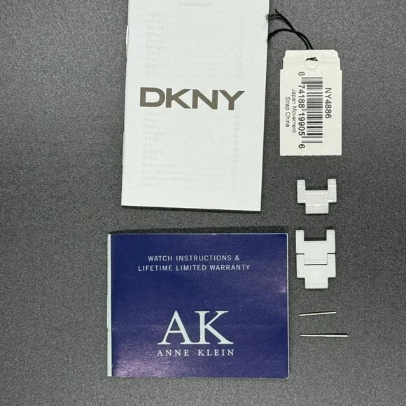 Women's DKNY Ceramic Wrist Watch  (NY4886) w/ Tags Included - Picture 14 of 16